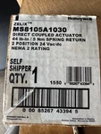 Honeywell MS8105A1030 24V 2-POSITION Direct Coupled Actuator New. Price: $150.00.