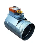 Zone Damper 6" Round Professional-grade (hvac Zoning) Preminum Replacement ... New. Price: $123.64.