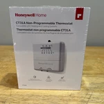 Honeywell Home Non-programmable Thermostat Heating Cooling CT31A1003 New. Price: $16.19.