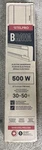 Stelpro 27.875 In. 240/208-VOLT 500/375-WATT Electric Baseboard Heater White New. Price: $54.99.
