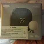 Carrier Ecobee Programmable Thermostat With Smartsensor, Wi-fi, Black New. Price: $169.99.