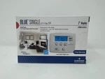 White-rodgers / Emerson 1F80-0261 Blue Single Programmable Thermostat 2" Display New. Price: $44.99.
