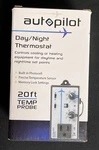 Autopilot Advanced Day & Night Cooling/heating Thermostat APCET2 New. Price: $57.99.