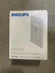 *new* Philips LRD1730/00 Occuswitch Os Wireless Dimmer Sensor Switch, White Open. Price: $20.00.