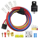 Faststorm Electric Fan Relay Kit 60 Amp Waterproof With... New. Price: $35.94.