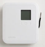Stelpro ST252NP Electronic Line Voltage Thermostat 120/240V White Tested Used. Price: $15.94.