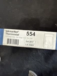 554 (tekmarnet Thermostat, One Stage Heat, Cool, Fan) New. Price: $159.99.
