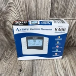 Aprilaire 8466 Universal Programmable Thermostat New Open Box. Price: $59.99.