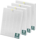 4-PACK Replacement Filter S For Winix C545 Air Purifier, High-efficiency 3-IN... New. Price: $38.77.