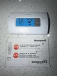 Honeywell RCT8100A Programmable Thermostat Open. Price: $20.00.