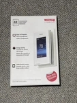 Warmup Portrait Smart Touch Screen Programmable Thermostat 4IE-V03-WH-01 Open. Price: $120.00.