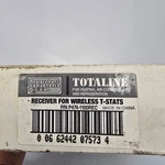 Totaline P474-1100REC Receiver For Wireless T-stats Thermostats Box Shows Stains New. Price: $43.36.