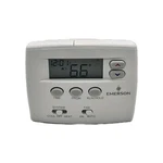 Emerson White-rodgers Blue Single 1F80-0261 Programmable Thermostat Used. Price: $18.27.