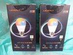 New Ledeply A15 Smart Bulbs E26, Works W/ Alexa, GOOGLE,SIRI-TUNABLE,40W. Price: $14.99.