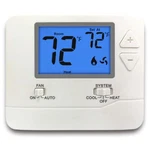 Electeck Non-programmable Digital Thermostat For Home, Up To HEAT/1 Cool With New. Price: $83.99.