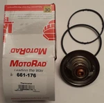 Motorad 661-176 Thermostat W/ 2 Sealss- Degrees New. Price: $13.39.