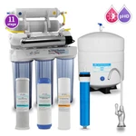 11 Stage Max Water Uv Ph 5-1 Alkaline 50GPD Drinking Designer Faucet Ro System New. Price: $296.00.