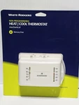 White-rodgers M150 Non-programmable Thermostat 24V Heating & Cooling, Mechanical New. Price: $19.95.