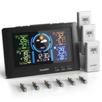 Raddy WF-80C Weather Station 7.5'' Large Color Display Adjustable Backlight New. Price: $43.99.