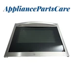 Frigidaire Range Oven Door Assembly 5304526649, 5304534842, 5304526387 Open. Price: $199.99.