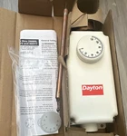 Dayton 2NNR6 Non-programmable Dial Thermostat, Wall-mounted, Heat-off Control New. Price: $60.00.