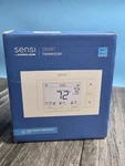 Emerson Sensi Smart Thermostat Alexa Energy Star Certified Mobile App ST55 White Open. Price: $49.00.
