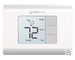 Proselect PSTSN21AWH Non-programmable Digital Controls Thermostat White New. Price: $29.00.