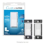Diva Smart Dimmer Switch For Caseta, 150W Led, W/claro Accessory (3-WAY K New. Price: $156.69.