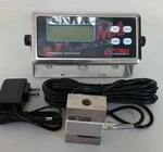Compression Scale 500X0.1 Lb Type Load Cell / LP7515 Indicator, New. Price: $329.00.