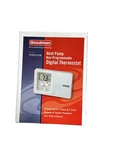 Goodman TSTATG2100 Heat Pump Non-programmable Digital Thermostat New. Price: $29.40.