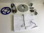 Hansa Electra Shower Thermostat, Mains Operated, For Bluebox, 80909001, Chrome New. Price: $220.67.