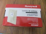 Honeywell Programmable Bath Fan Control Model #HVC0002 New. Price: $22.00.