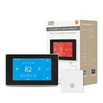 Moesgo Programmable Wifi Smart Thermostat For Home, No C-wire Assistant, 24VAC Open. Price: $134.41.