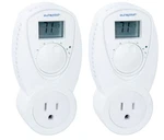 2X Autopilot Cooling Thermostat 120V Plug 15A Fan Greenhouse Vent Ac Control New. Price: $37.99.