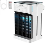 Portable Evaporative Air Cooler Usb Dual Motor 3 Speeds Mist Led Night Light New. Price: $34.95.