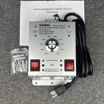 Briidea Thermost Control HDCO-01 Dehumidistat & Plug-in Outlets New Open Box. Price: $49.97.