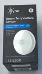 Ge Cync CWLTSBLNWN1-1 Smart Room Temperature Sensor New. Price: $8.99.