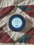 Nest Thermostat- Model 2.12-SILVER Wifi Used. Price: $13.99.