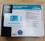 Ctc 71100N Digital Thermostat Non Prog 1H/1C 24VAC New. Price: $19.99.