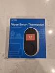 *new* Wyze Programmable Smart Wifi Thermostat For Home With App Control Open. Price: $54.56.