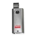 Dayton 2NNR9 Line Voltage Mechanical Thermostat, Heat Or Cool, 30 110F, New. Price: $80.49.