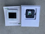 Schneider Electric Wiser Air Touchscreen Home Wifi Smart Programmable Thermostat Used. Price: $39.99.