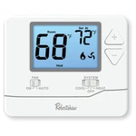 Robertshaw RS9220 Digital Programmable Wall Thermostat, 2H/2C New. Price: $59.81.
