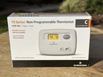 New White Rodgers Emerson 1F78-144 70 Series Single Non-programmable Thermostat. Price: $34.00.