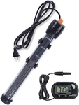 Orlushy Submersible Aquarium Heater 300 For Up To 90 Gal Tank & Digital Thermo New. Price: $19.98.