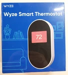 Wyze Smart Thermostat (model: Wtherm) Wifi Alexa Google App Control - New Sealed. Price: $99.99.