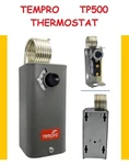 Nib! Tempro TP500 Line Voltage -30 To 110 Degree F Steel Housing Spdt Thermostat New. Price: $39.99.