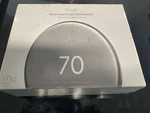 Google Nest Learning Thermostat Silver 4TH Gen Temperature Sensor 2ND #29 Open. Price: $149.99.