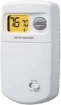 Emerson Thermostats 1E78-140 Non-programmable Heat Only For Single-st New. Price: $39.43.