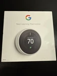 Google Nest Learning Thermostat (3RD Generation) - T3017US Open. Price: $79.00.